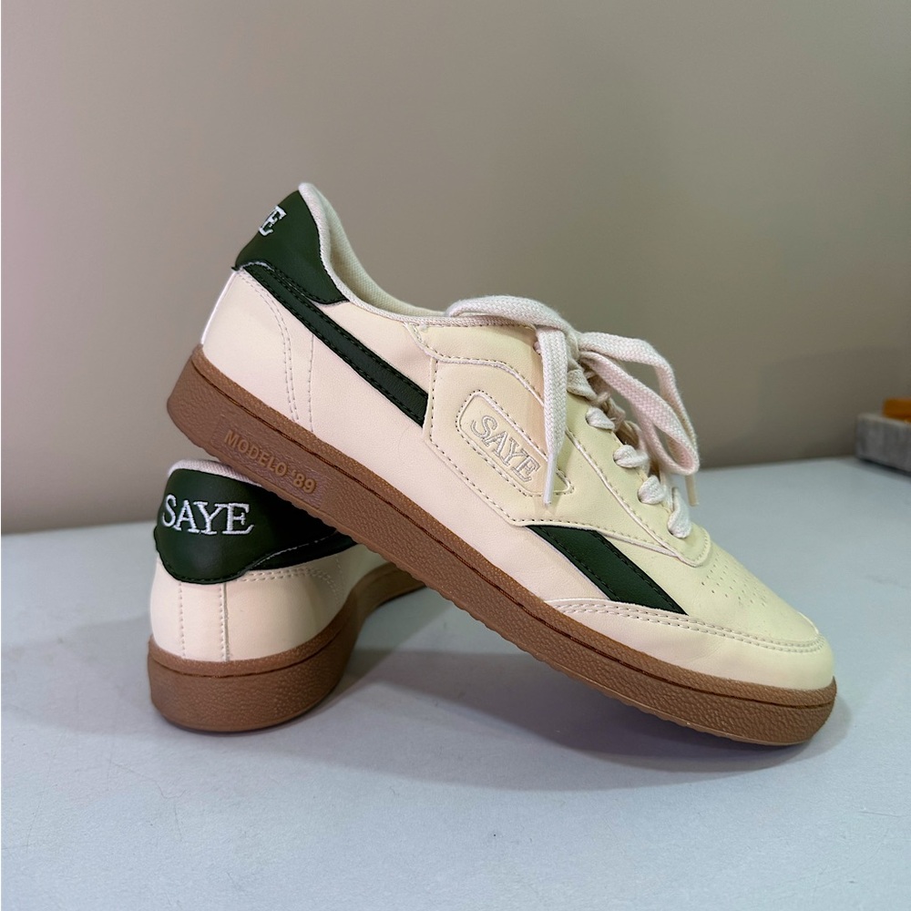 COPY - SAYE - M89 Vegan Cactus Vintage/Retro Sneakers